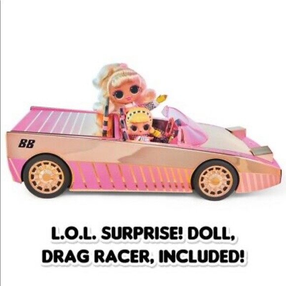 New L.O.L. Surprise Car Pool Coupe with Doll - Picture 5 of 7